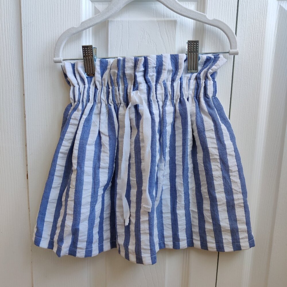 Paper bag vintage style skirt